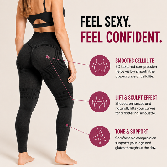 Leggings sculptants 3D