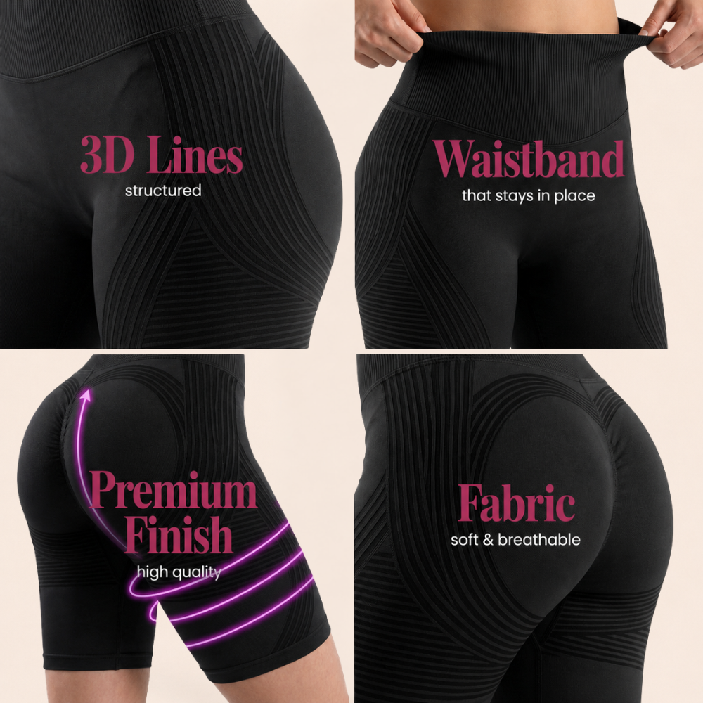 Sculpt 3D Shorts