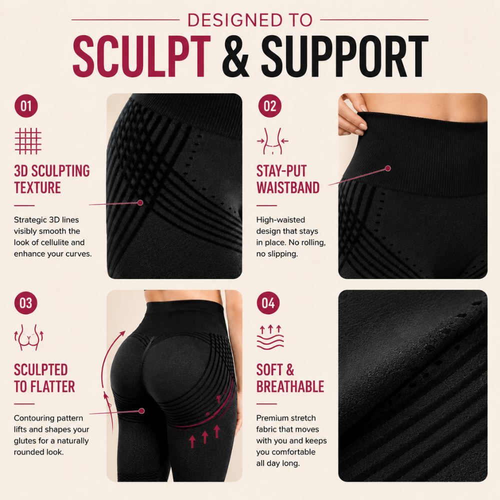 Sculpt 3D Leggings