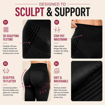 Sculpt 3D Leggings